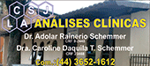 ANÁLISES CLÍNICAS